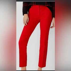Ann Taylor Red pants